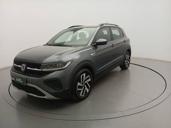 VOLKSWAGEN T-CROSS 1.0 200 TSI TOTAL FLEX COMFORTLINE AUTOMÁTICO VOLKSWAGEN T-CROSS 1.0 200 TSI TOTAL FLEX COMFORTLINE AUTOMÁTICO